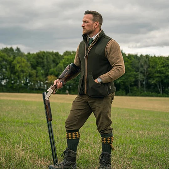 A Day of Precision and Performance: Clay Pigeon Shooting with Jack Pyke Hunting Gear