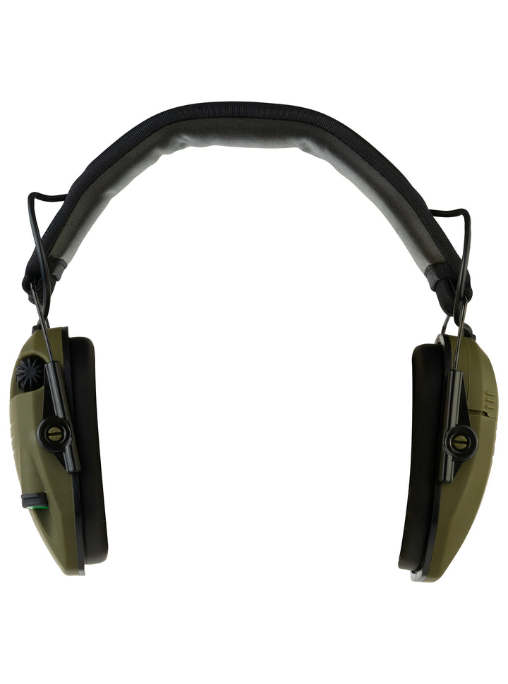 JACK PYKE Electronic Ear Defenders Adults, 25dB NRR, Noise Reducing Shooting Ear protectors, Sound Amplifying Hearing Protection Ear muffs for Autism, Hunting, Outdoor Sports & Work