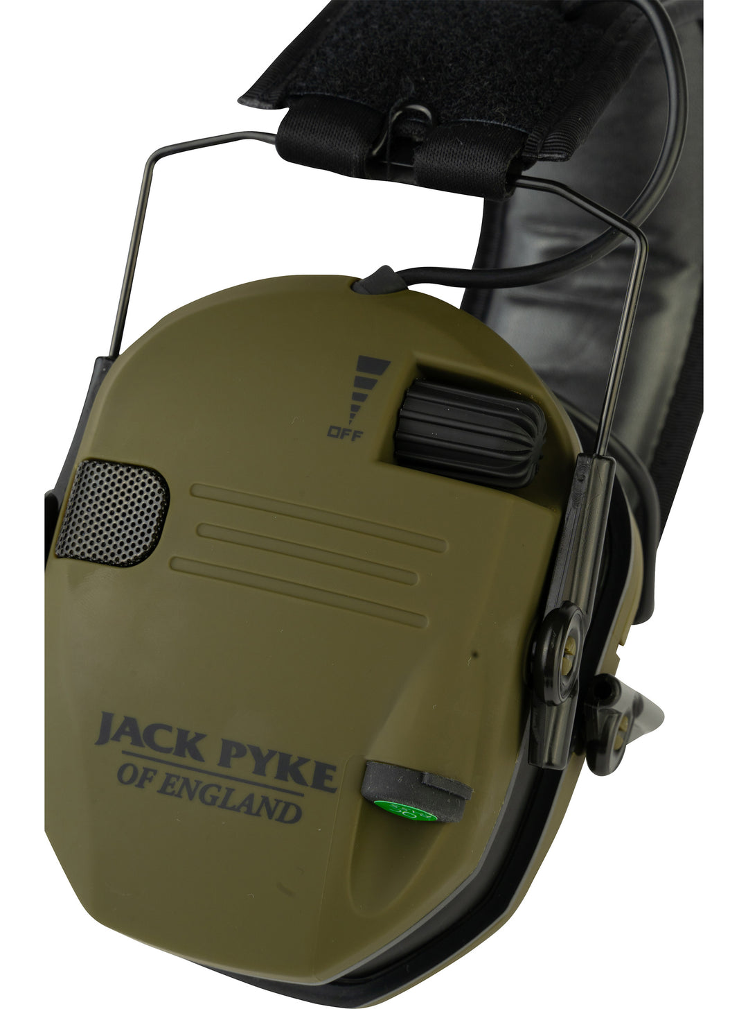 JACK PYKE Electronic Ear Defenders Adults, 25dB NRR, Noise Reducing Shooting Ear protectors, Sound Amplifying Hearing Protection Ear muffs for Autism, Hunting, Outdoor Sports & Work