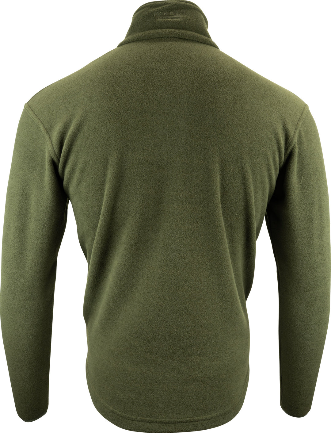 Jack Pyke Men’s Fleece Top 250GMS – Outdoor Fleece Pullover with Embroidered Pheasant Motif, Elasticated Cuffs & Extended Back, Field Jumper for Autumn, Winter
