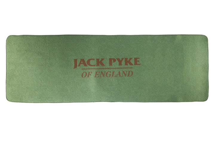 JACK PYKE Rubber Backed Gun Cleaning Mat, Soft Protective Cleaning Area, 90cm x 30cm, Durable & Easy Storage