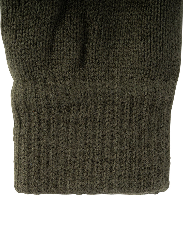 Jack Pyke Men’s Thinsulate Winter Gloves – Thermal Gloves with Moisture Wicking, Lightweight Full Finger Acrylic Gloves for Outdoor Work, Hiking, and Cold Weather – Olive Green