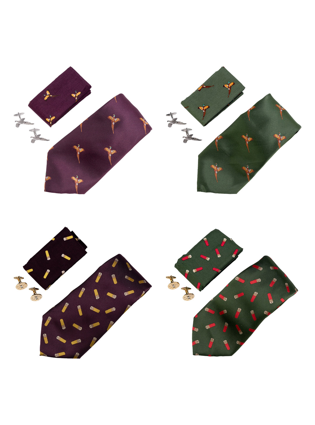 JACK PYKE Tie Hanky & Cufflink Gift Set