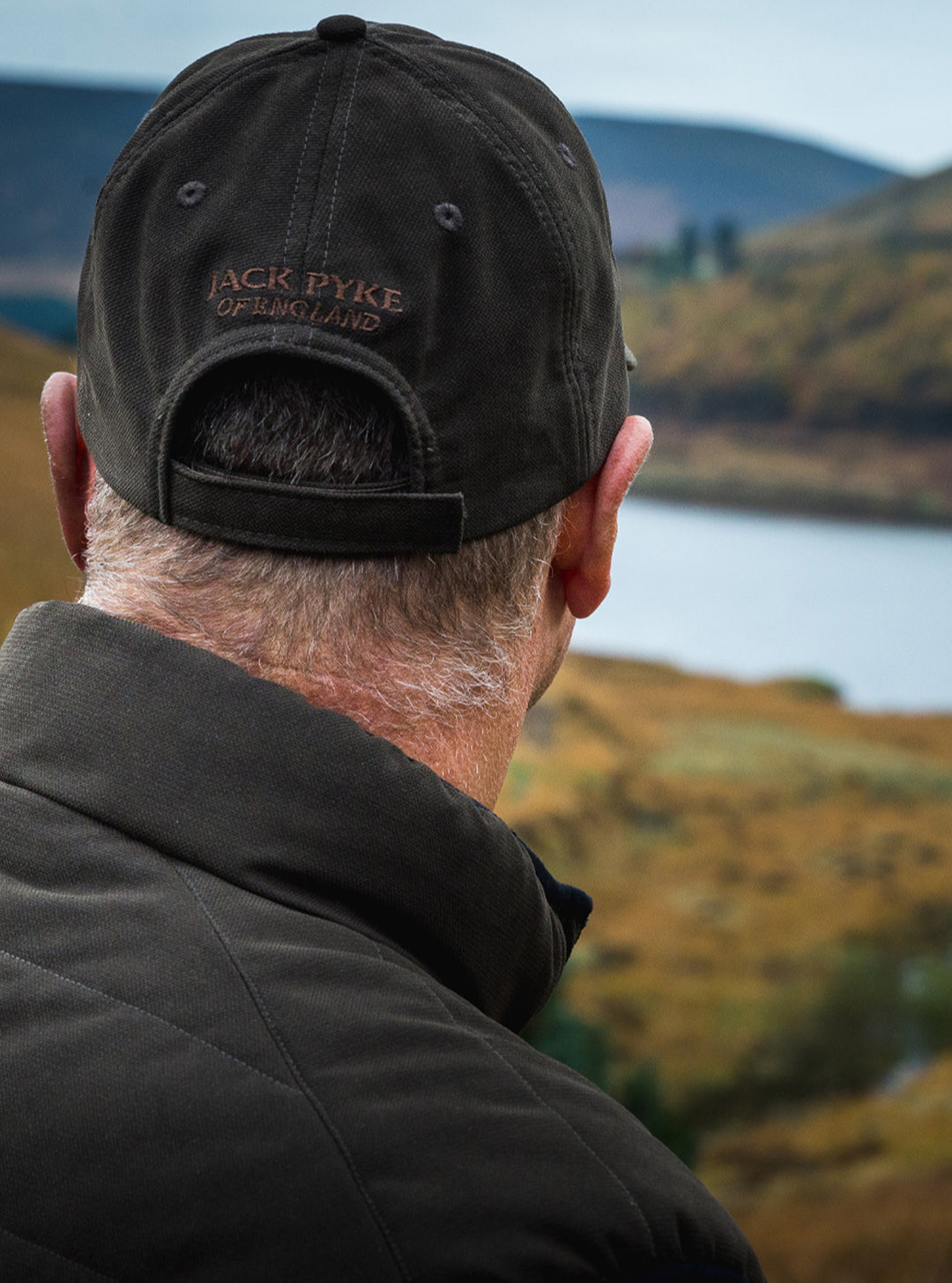 JACK PYKE Ashcombe Baseball Hat