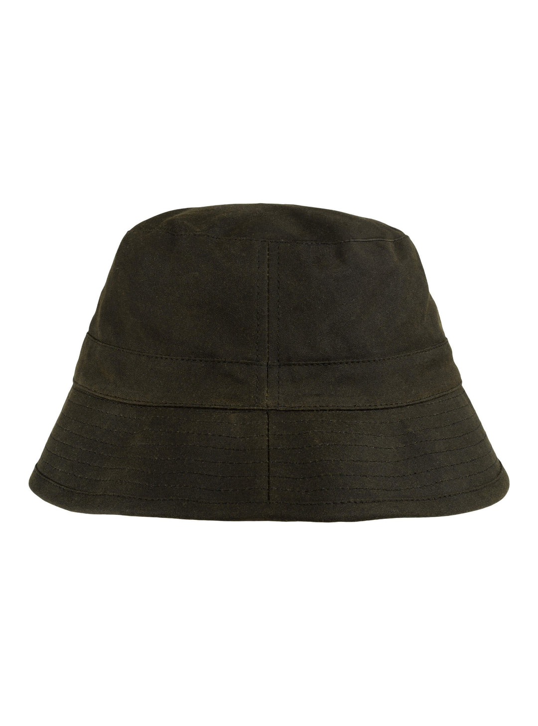 Jack Pyke Waxed Bucket Hat - Waterproof Cotton Sun Hats for Men & Women - Lightweight Summer Hat with Rigid Brim for Camping, Beach, Golf, Travelling - Green
