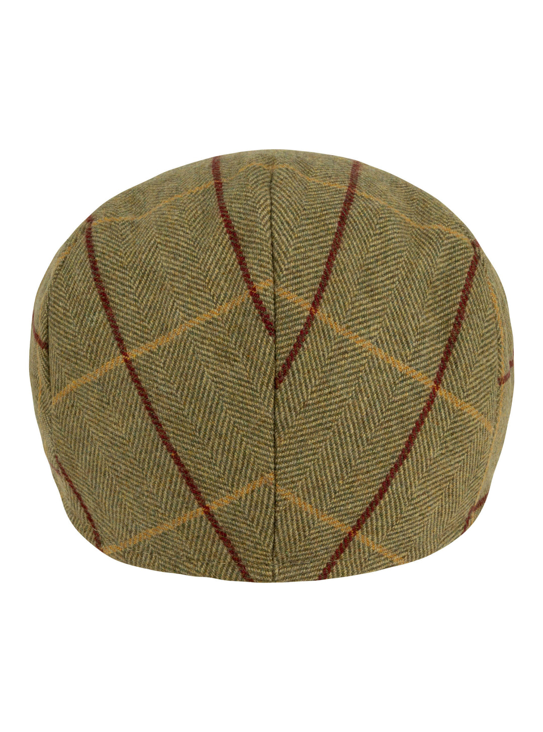 JACK PYKE Wool Blend Flat Cap Patch