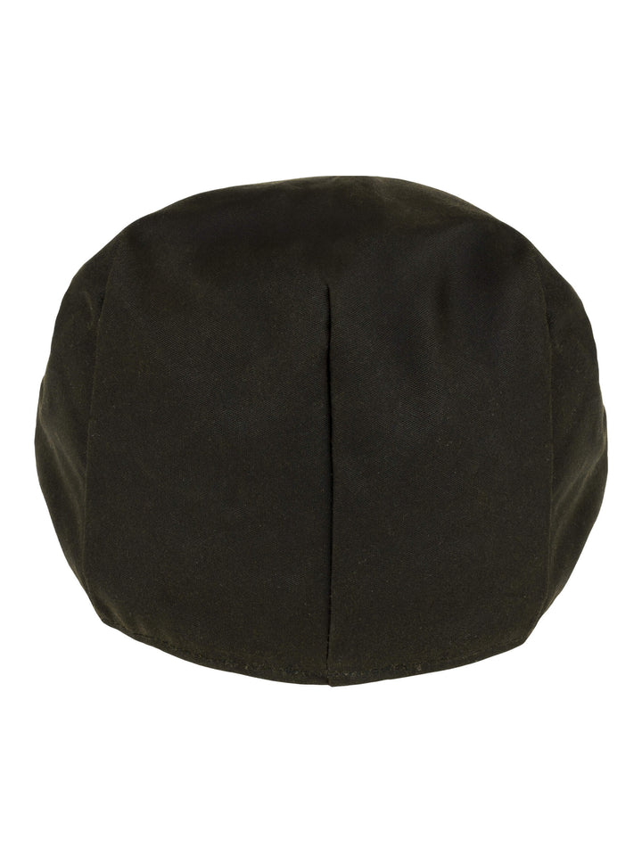 JACK PYKE Men's Green Cotton Waxed Flat Cap