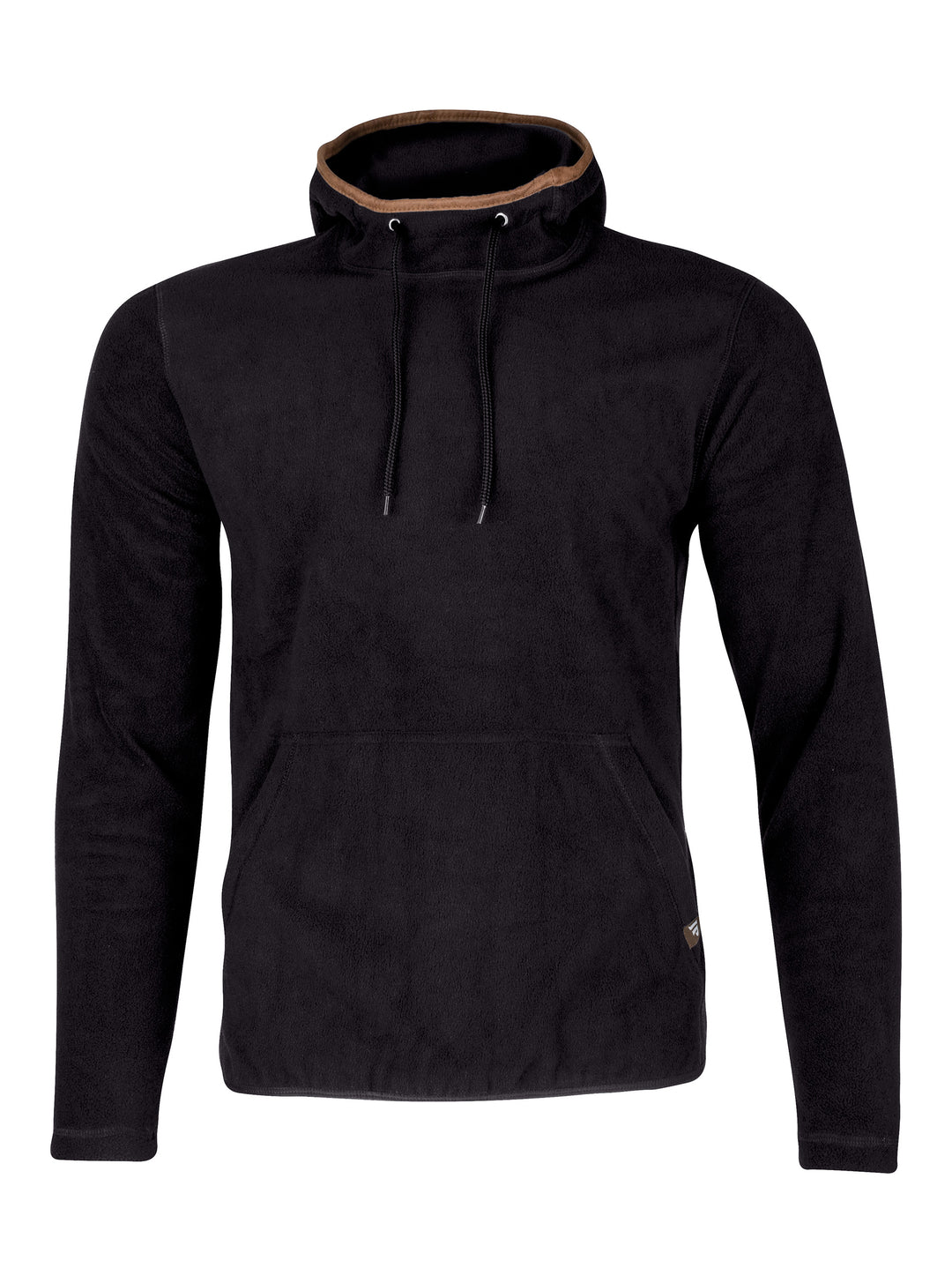 JACK PYKE Unisex Adult Regular/Classic Country Hoodie with Antiqued Faux Leather Piping