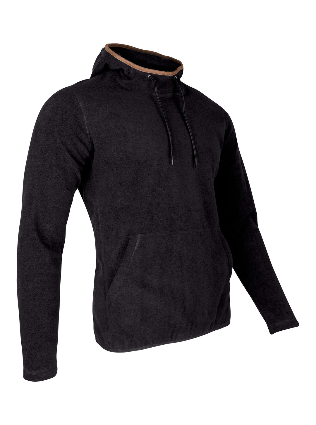 JACK PYKE Unisex Adult Regular/Classic Country Hoodie with Antiqued Faux Leather Piping