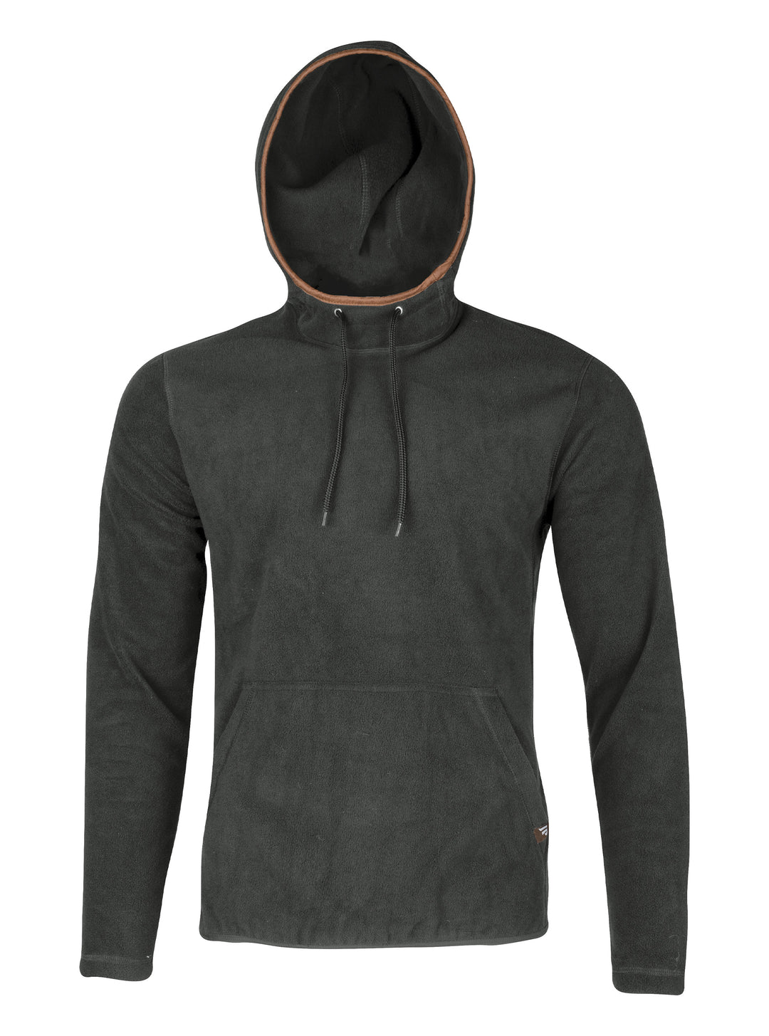 JACK PYKE Unisex Adult Regular/Classic Country Hoodie with Antiqued Faux Leather Piping