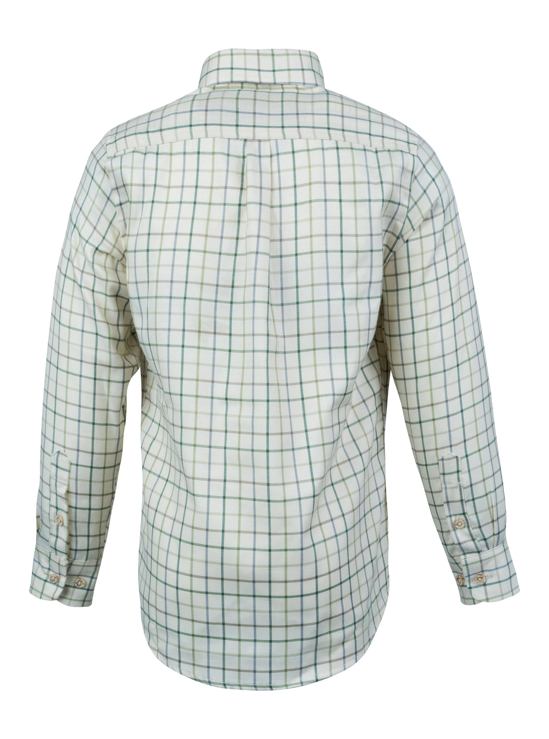 Jack Pyke Junior Countryman Long Sleeve Shirt Green