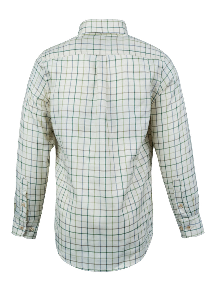 Jack Pyke Junior Countryman Long Sleeve Shirt Green