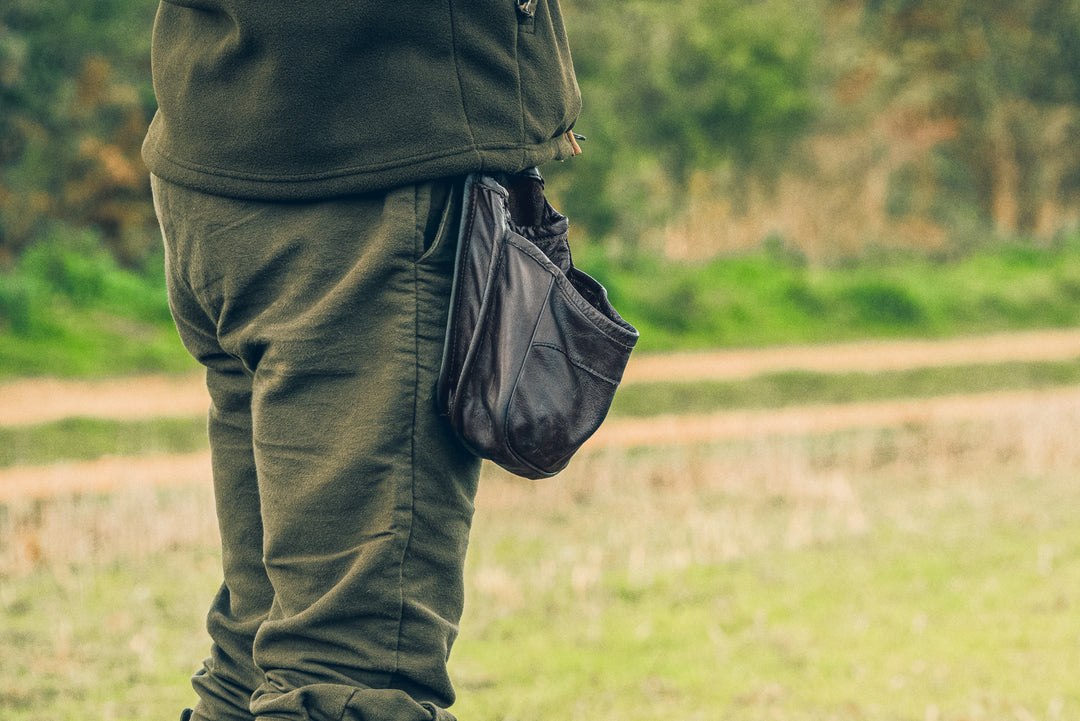 JACK PYKE Leather Cartridge Belt Pouch