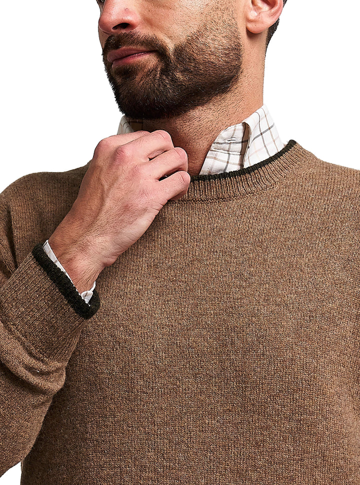 JACK PYKE 100% Lambswool Crew Neck Knitted Jumper