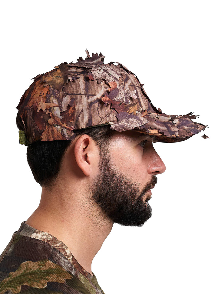 JACK PYKE 3D Leafy Baseball Hat Camouflage One size