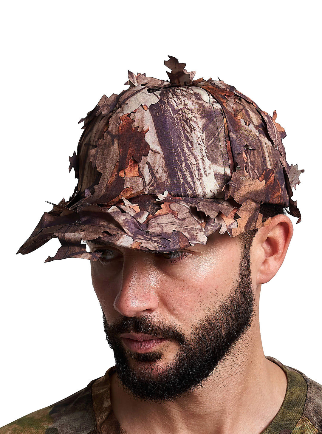 JACK PYKE 3D Leafy Baseball Hat Camouflage One size
