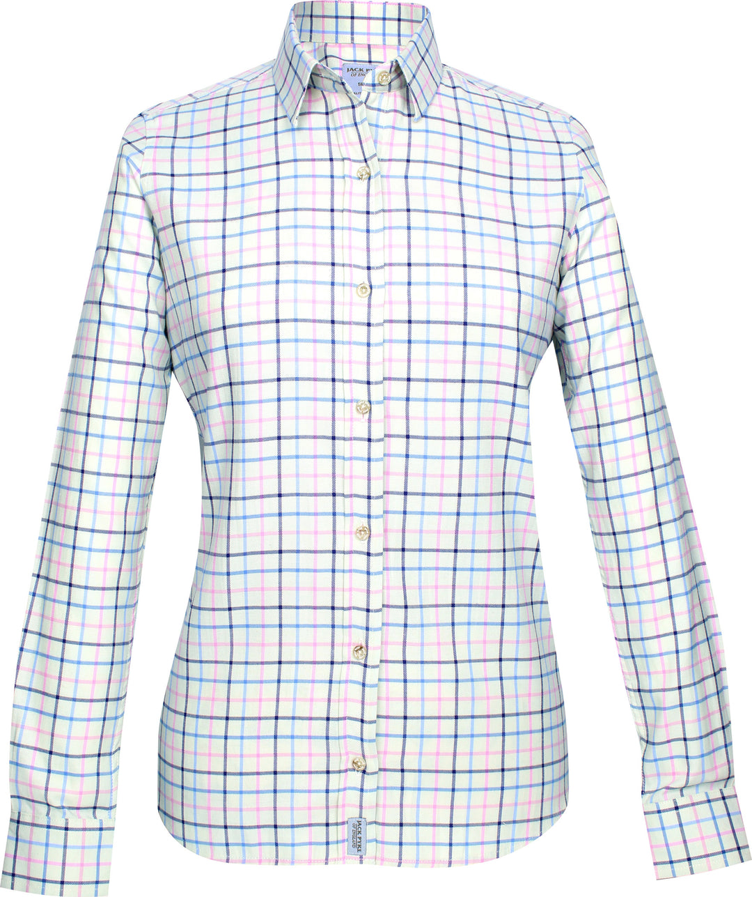 JACK PYKE Ladies Countryman Check Long Sleeve Shirt