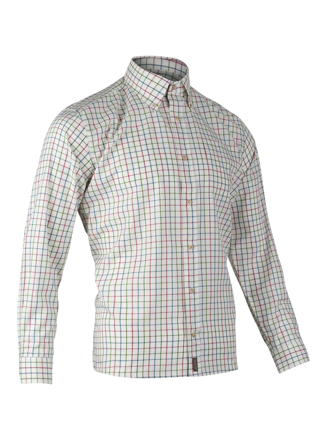JACK PYKE Mens Countryman Easycare Long Sleeve Shirt