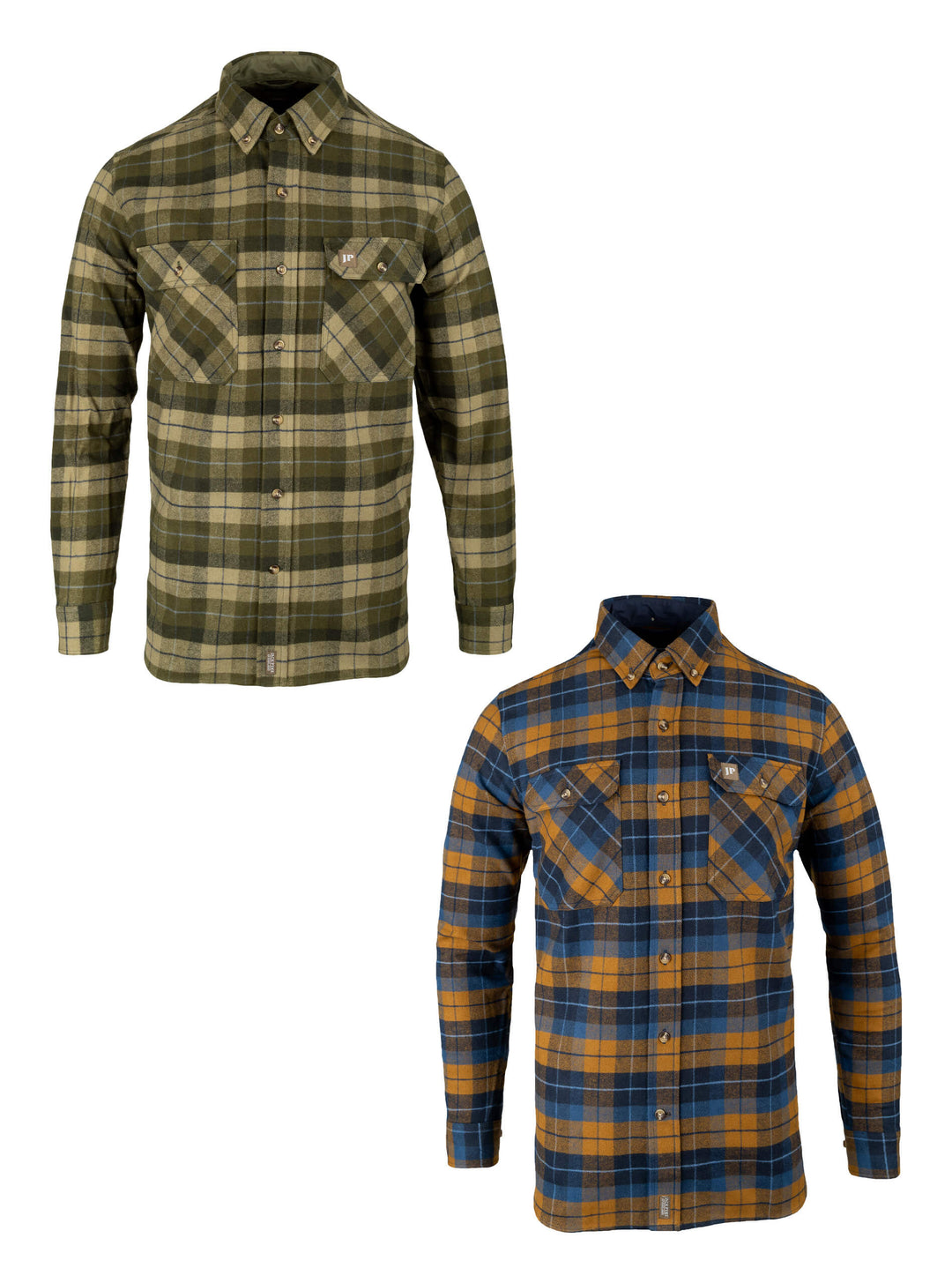 JACK PYKE Bleasdale Long Sleeve Heavy Flannel Shirt