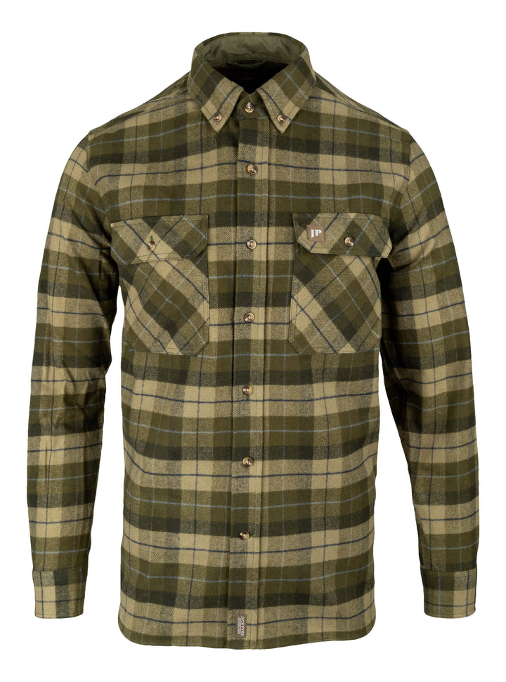 JACK PYKE Bleasdale Long Sleeve Heavy Flannel Shirt