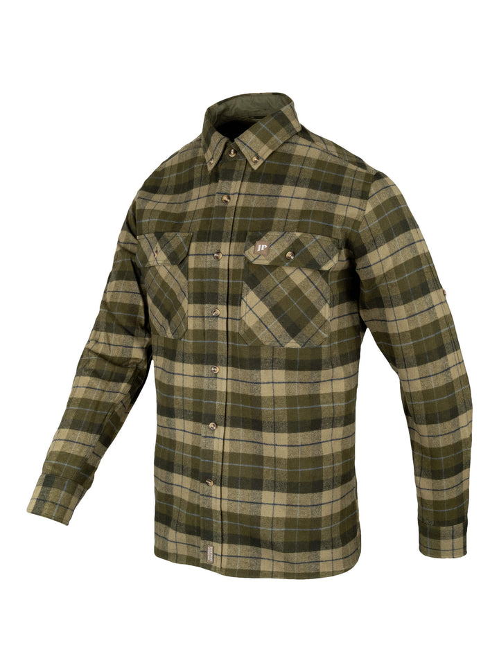 JACK PYKE Bleasdale Long Sleeve Heavy Flannel Shirt