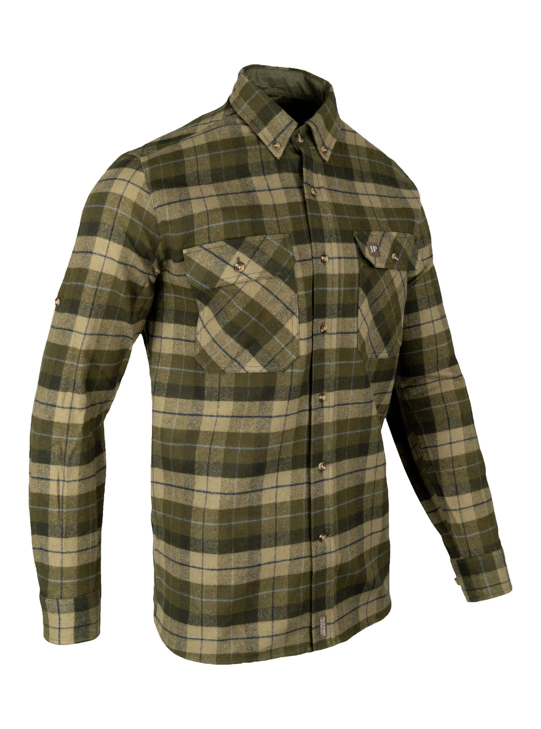 JACK PYKE Bleasdale Long Sleeve Heavy Flannel Shirt