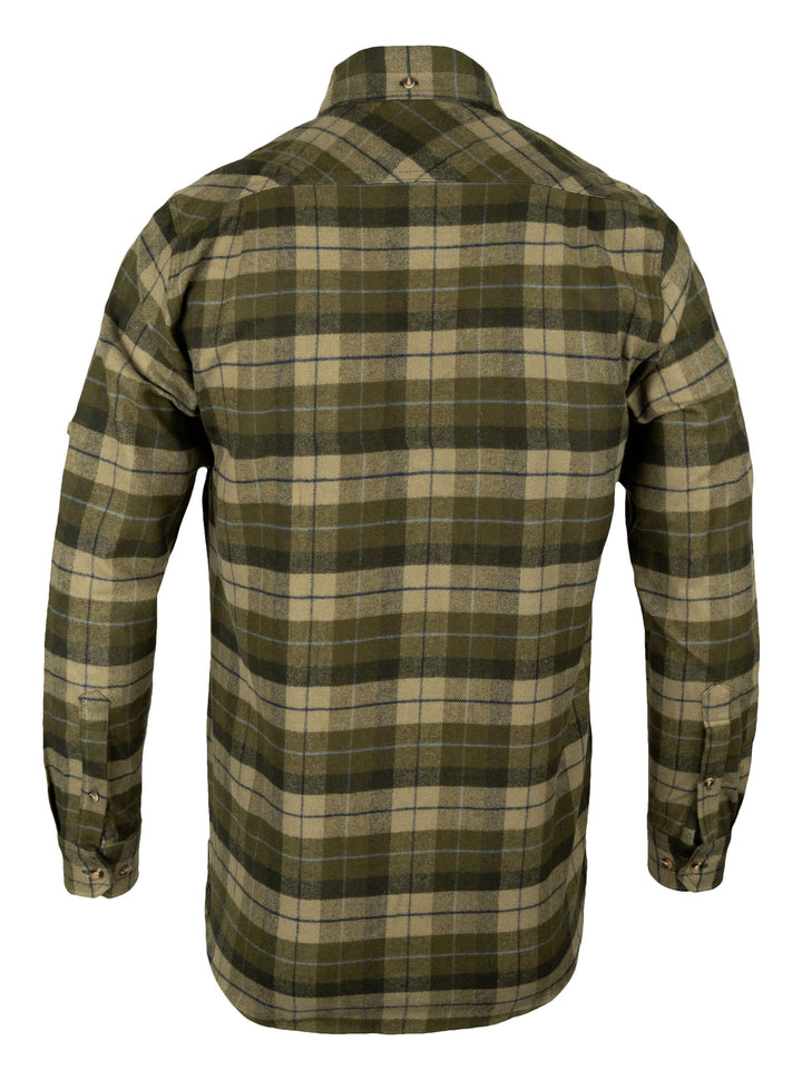 JACK PYKE Bleasdale Long Sleeve Heavy Flannel Shirt