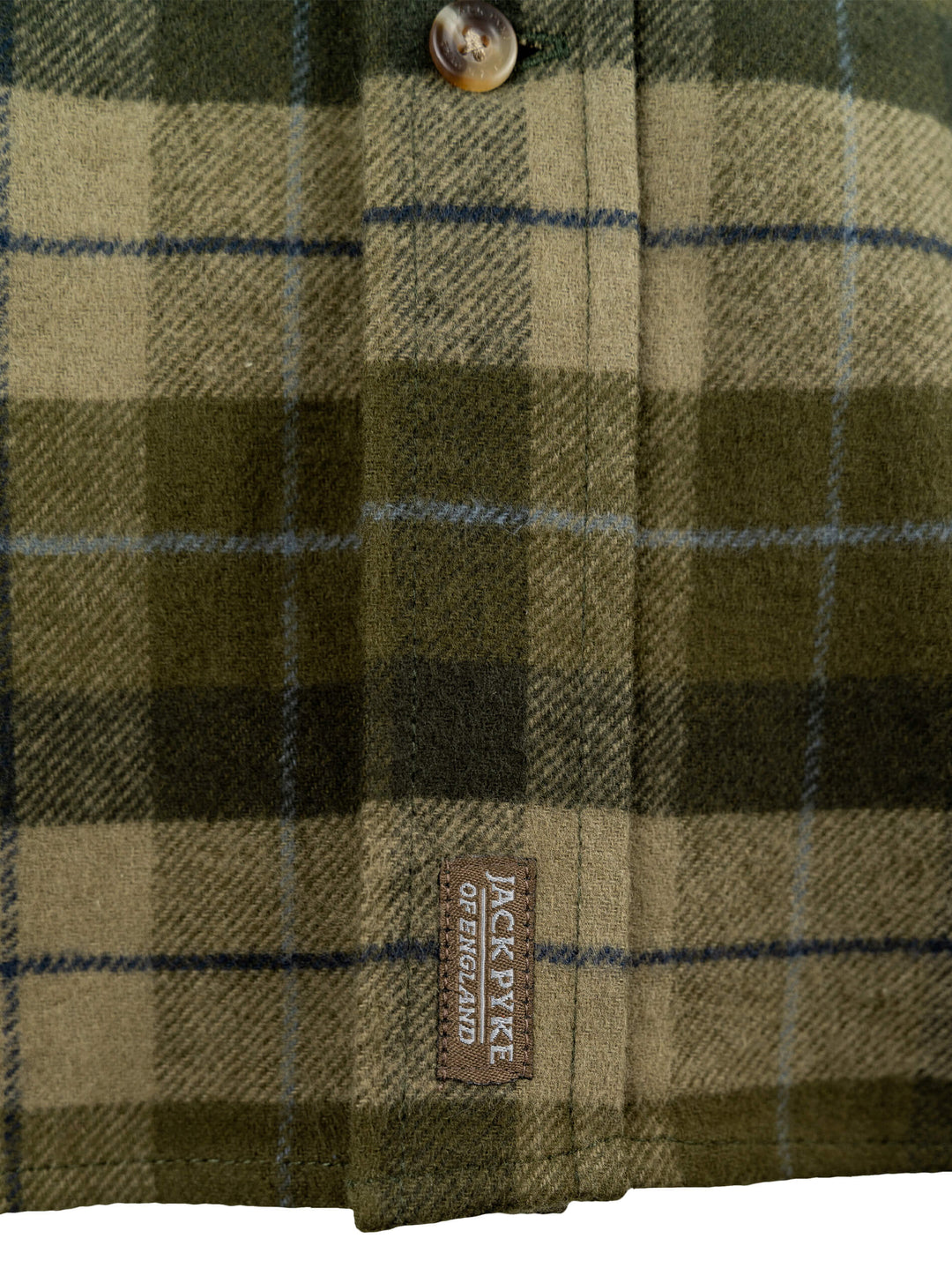 JACK PYKE Bleasdale Long Sleeve Heavy Flannel Shirt