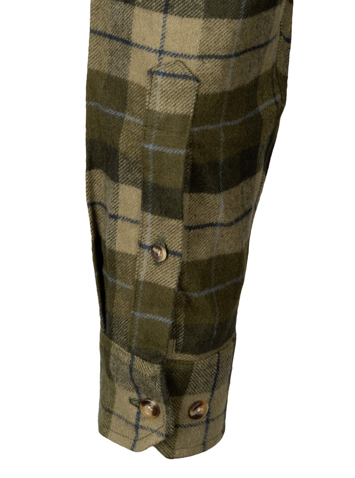 JACK PYKE Bleasdale Long Sleeve Heavy Flannel Shirt