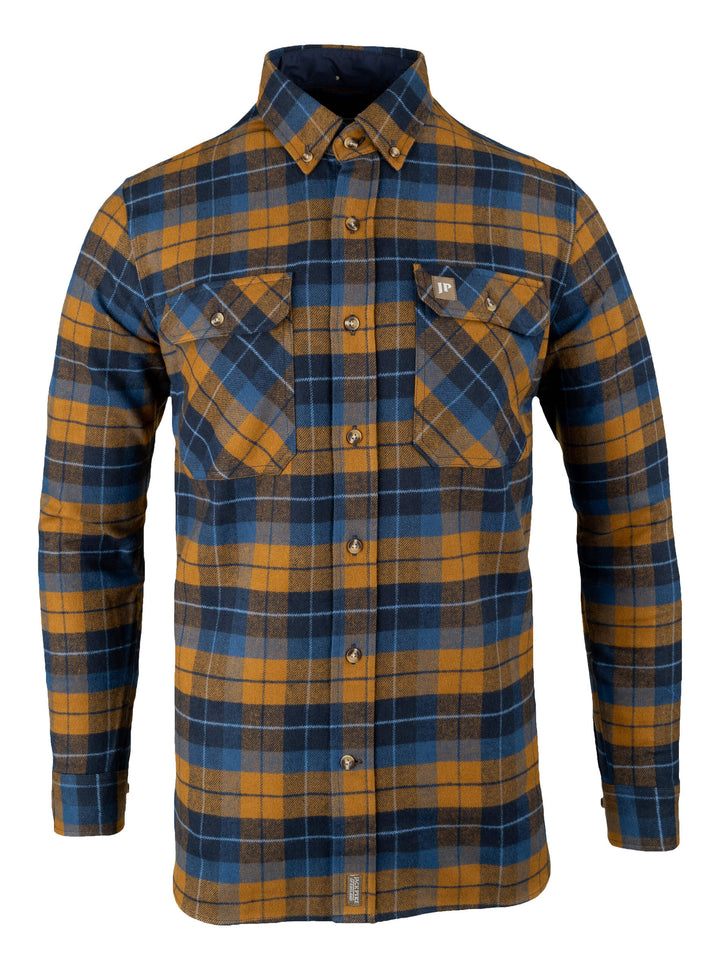 JACK PYKE Bleasdale Long Sleeve Heavy Flannel Shirt