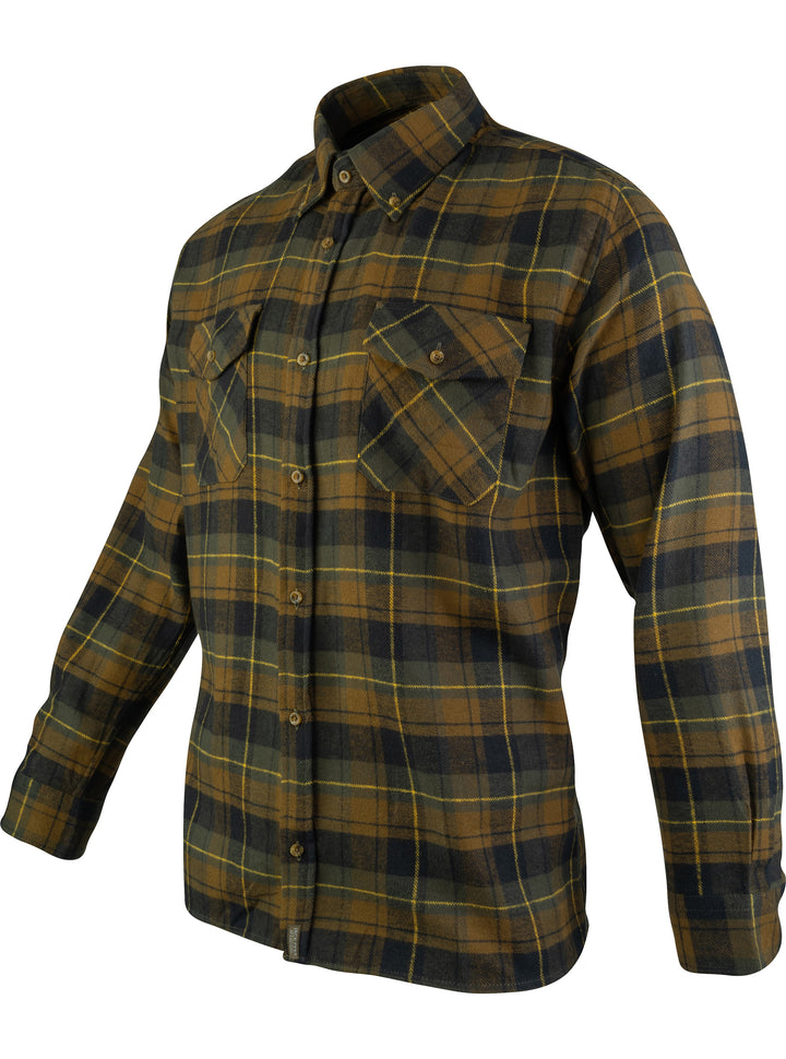 JACK PYKE Mens Flannel Long Sleeve Shirt