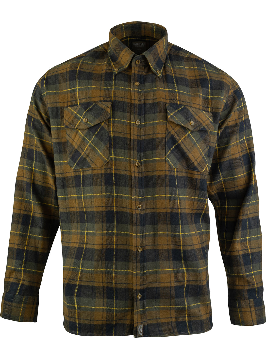 JACK PYKE Mens Flannel Long Sleeve Shirt