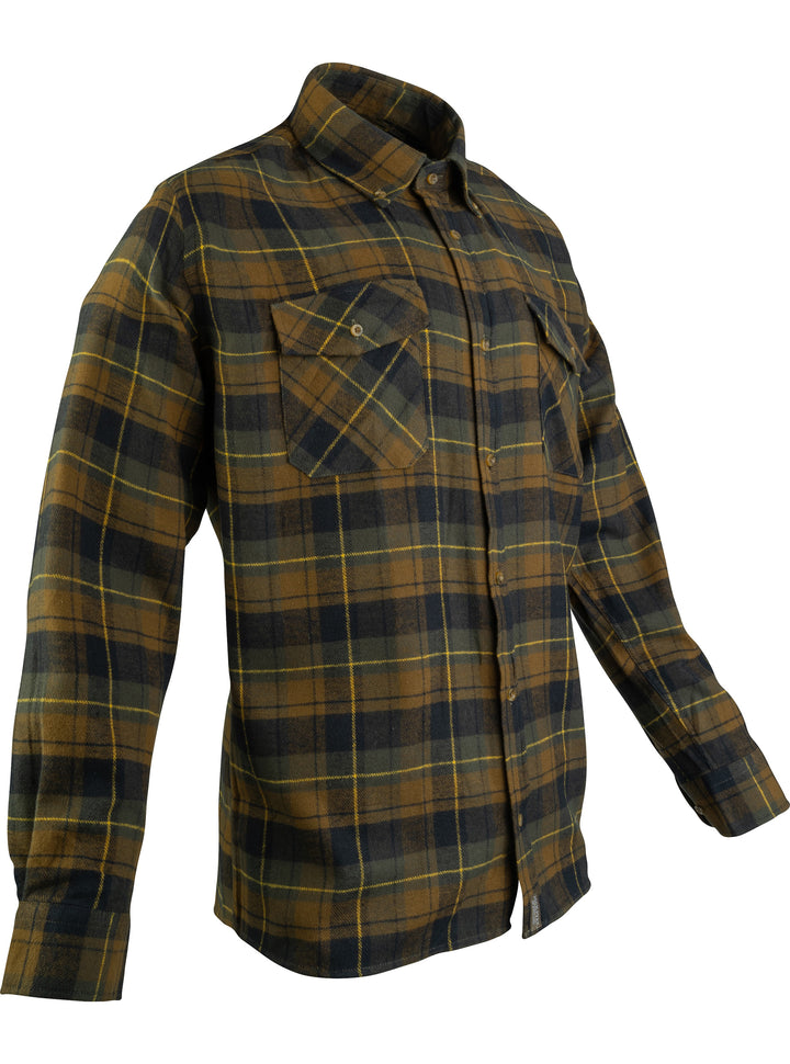 JACK PYKE Mens Flannel Long Sleeve Shirt