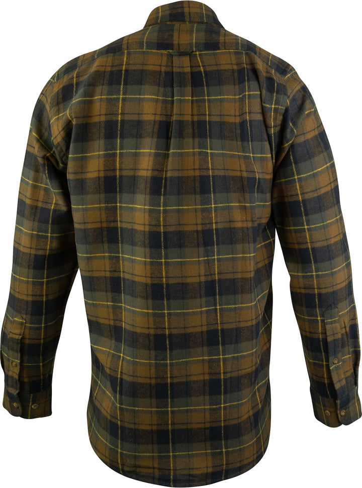 JACK PYKE Mens Flannel Long Sleeve Shirt