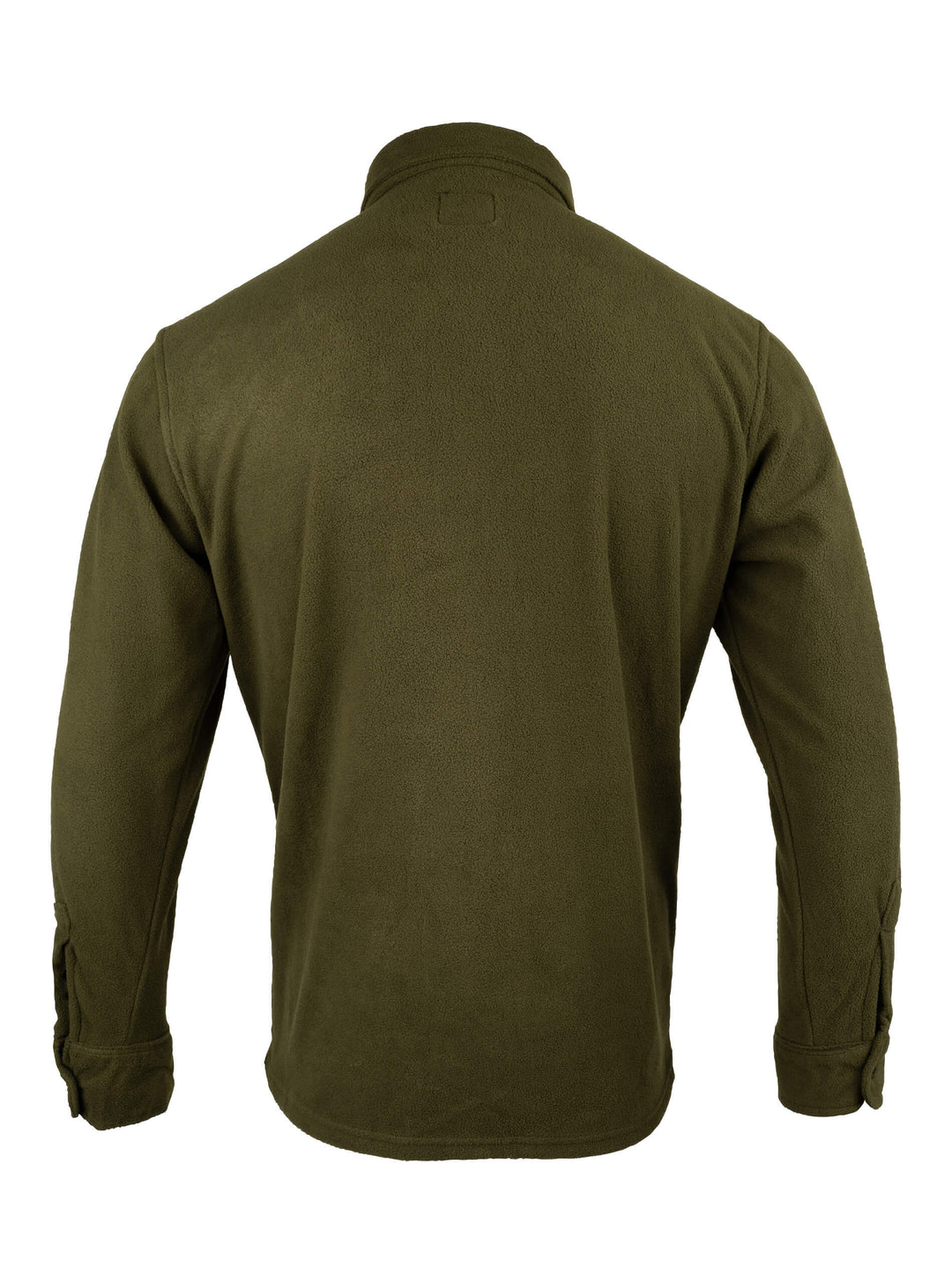 Jack Pyke Mens Polar Fleece Shirt – Soft Long Sleeve Button-Up Outdoor Shirt with Chest Pockets, Relaxed Fit Fleece Shirt for Autumn and Winter Work or Casual Wear