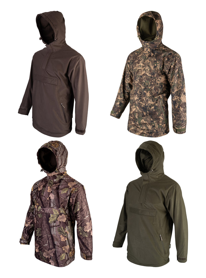 JACK PYKE Galbraith Smock Waterproof Windproof Silent Hooded Jacket