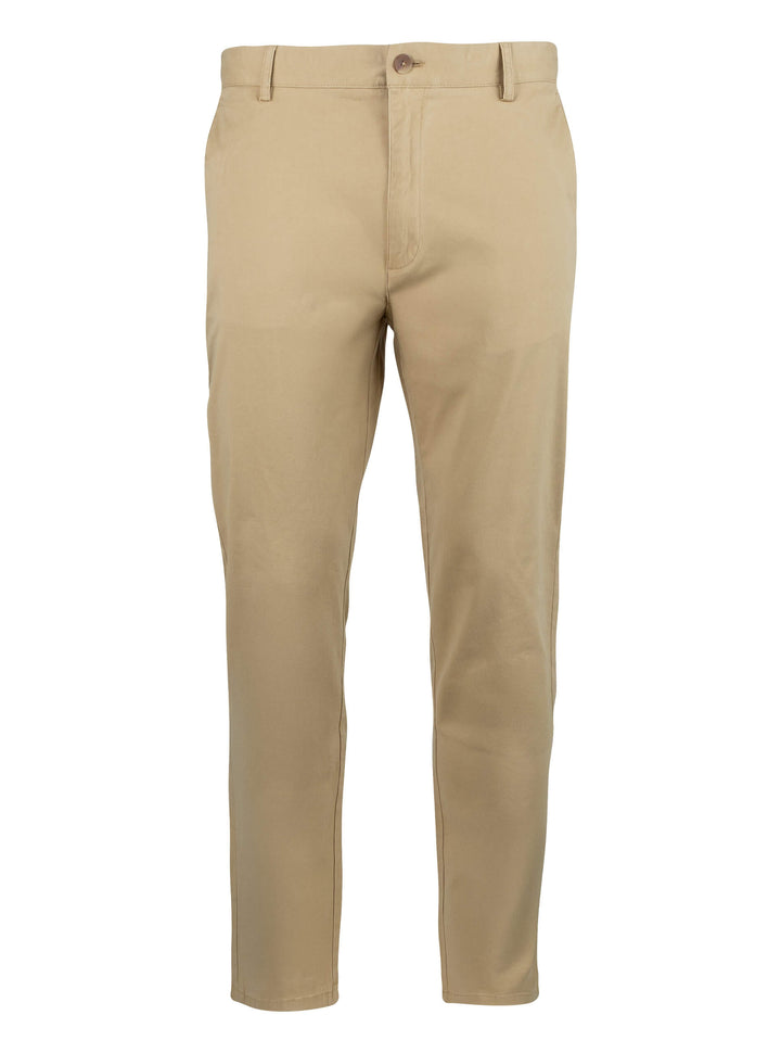 Jack Pyke Men’s Chino Trousers, Cotton Stretch Smart Casual Pants, 4 Pockets, Belt Loops, Breathable Tailored  Fit for Daily and Outdoor Wear