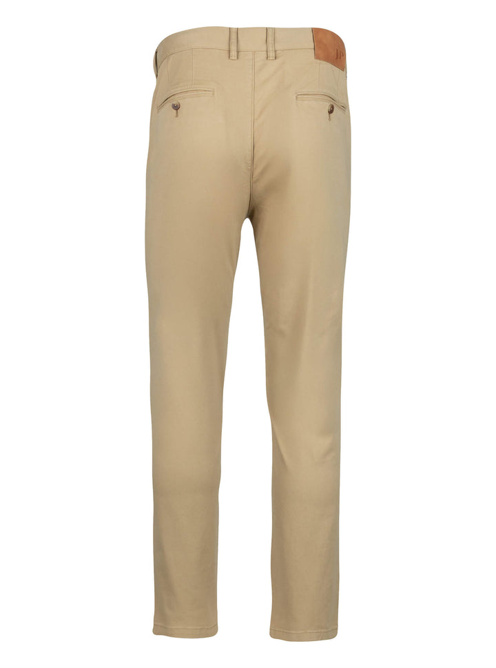 Jack Pyke Men’s Chino Trousers, Cotton Stretch Smart Casual Pants, 4 Pockets, Belt Loops, Breathable Tailored  Fit for Daily and Outdoor Wear