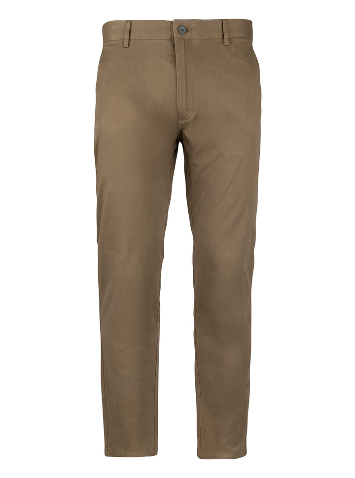 Jack Pyke Men’s Chino Trousers, Cotton Stretch Smart Casual Pants, 4 Pockets, Belt Loops, Breathable Tailored  Fit for Daily and Outdoor Wear