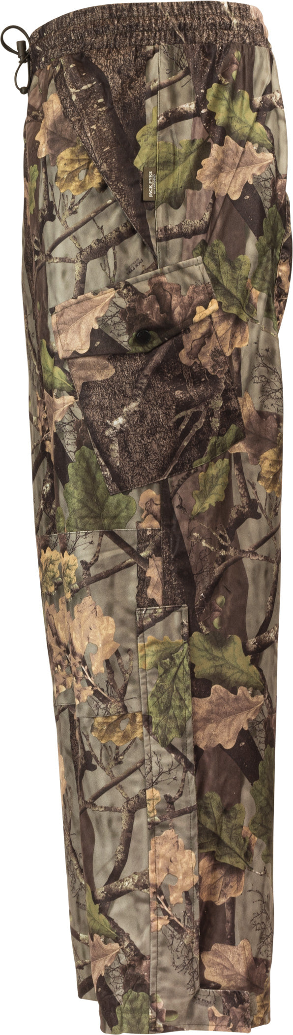 JACK PYKE Men's Hunters Trousers, S-XXXL, Waterproof, Breathable, Adjustable Ankle, Side Leg Zips