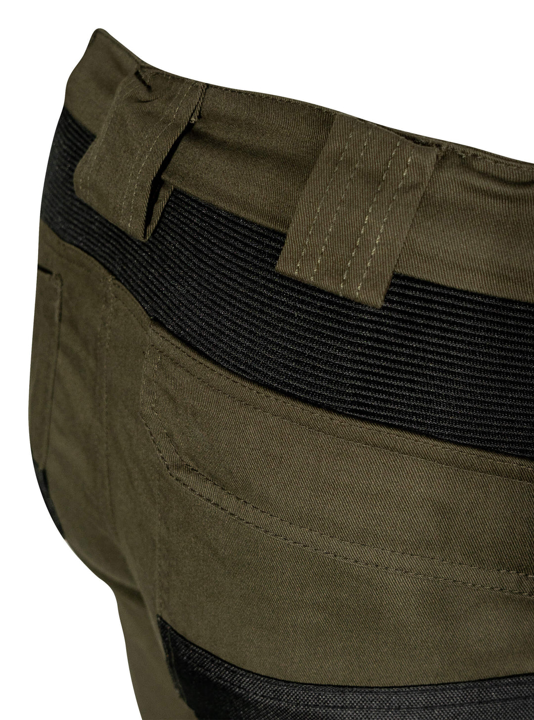 JACK PYKE Technical Work Trousers Men, Durable Polycotton Work Utility & Safety Trousers with Reinforced Knees, Stretch Panels and Tool Pockets cargo pants for Farming, Construction, Green