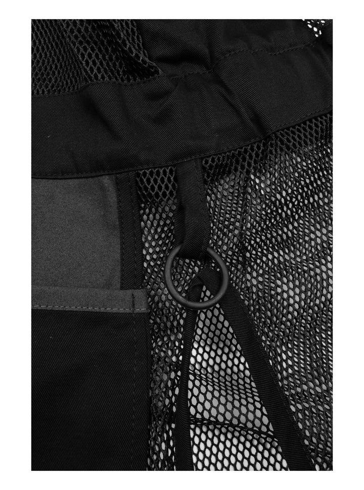 Jack Pyke Men’s Skeet Vest – Clay Pigeon Shooting Waistcoat with Breathable Mesh, Suede Trim & Multi Pockets – Lightweight Outdoor Hunting Jacket