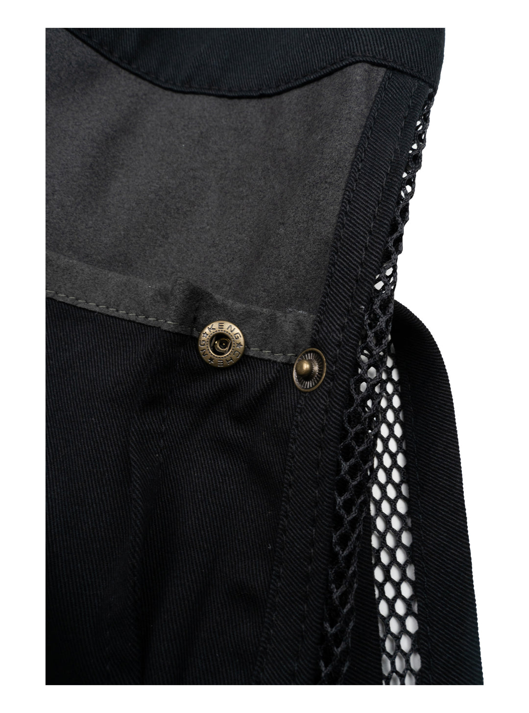 Jack Pyke Men’s Skeet Vest – Clay Pigeon Shooting Waistcoat with Breathable Mesh, Suede Trim & Multi Pockets – Lightweight Outdoor Hunting Jacket
