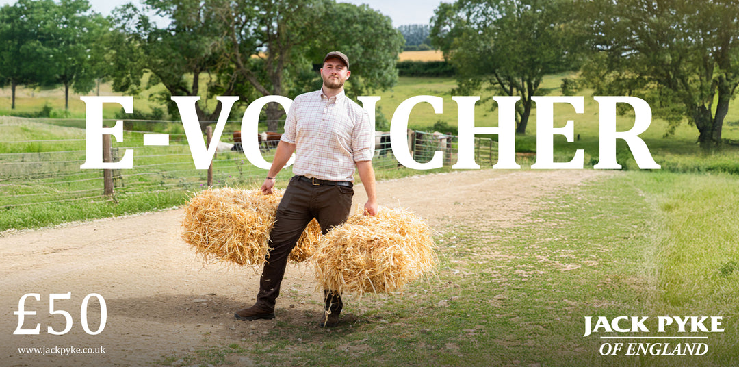 JACK PYKE E-Voucher