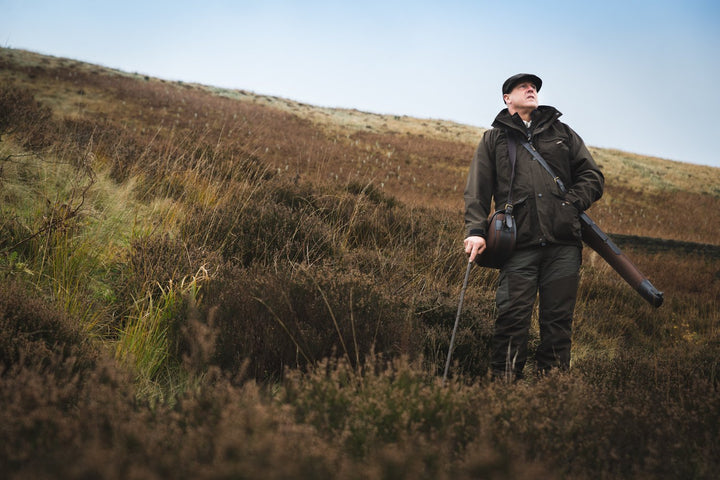 JACK PYKE Ashcombe Trousers - Adult Unisex Outdoor Trousers - Waterproof & Breathable with TPU Membrane Construction - 30-40" Waist - Olive Green/Brown