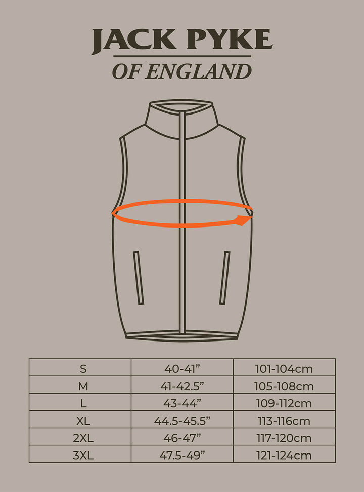 JACK PYKE Hybrid Gilet