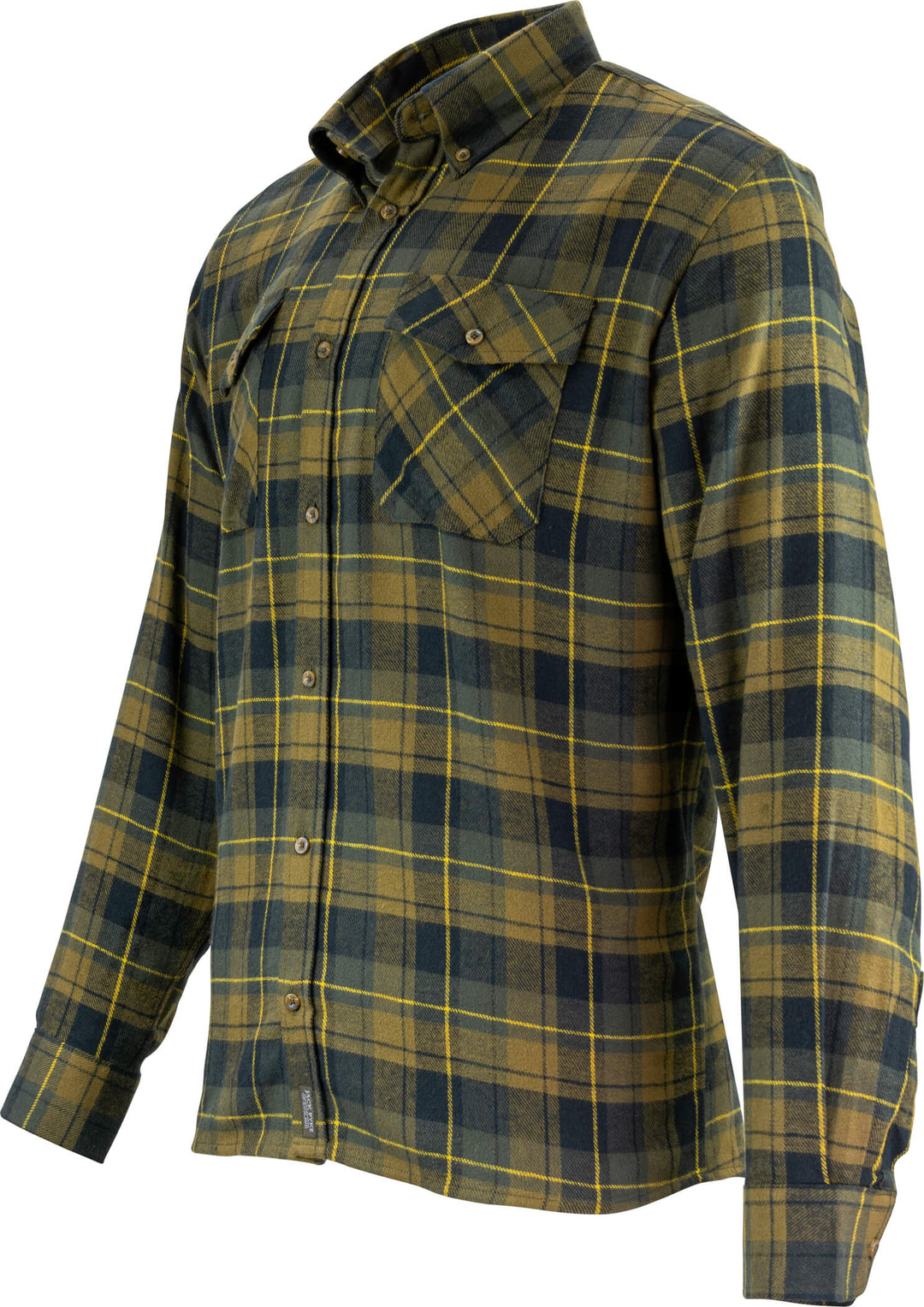 JACK PYKE Mens Flannel Long Sleeve Shirt