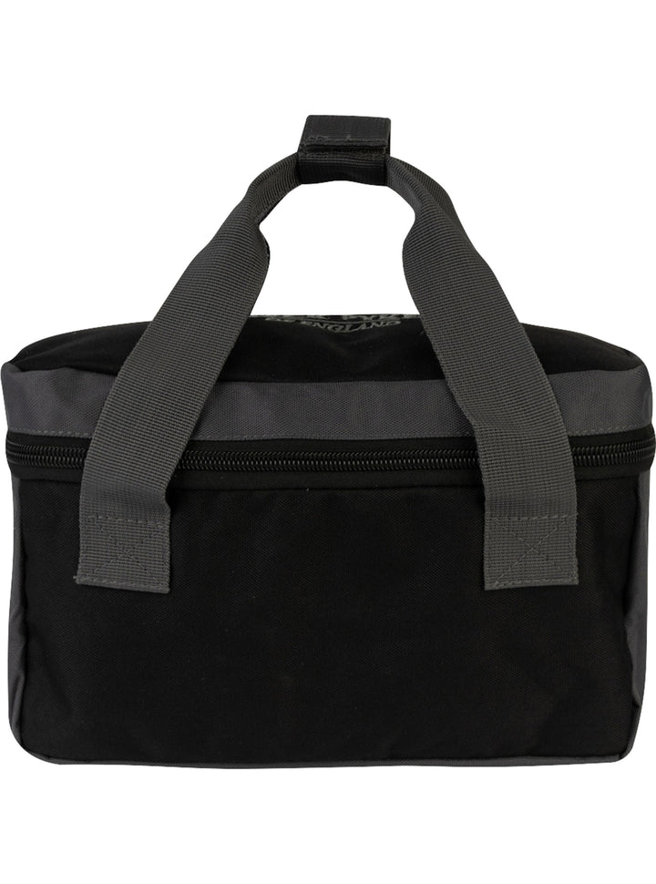 Jack Pyke Sporting Cartridge Zipped Carrier – 600D Cordura Cartridge Bag with Reinforced Base, Zipper Closure, Rubber Feet & Web Handles – Compact Ammo Bag for Clay Shooting & Hunting