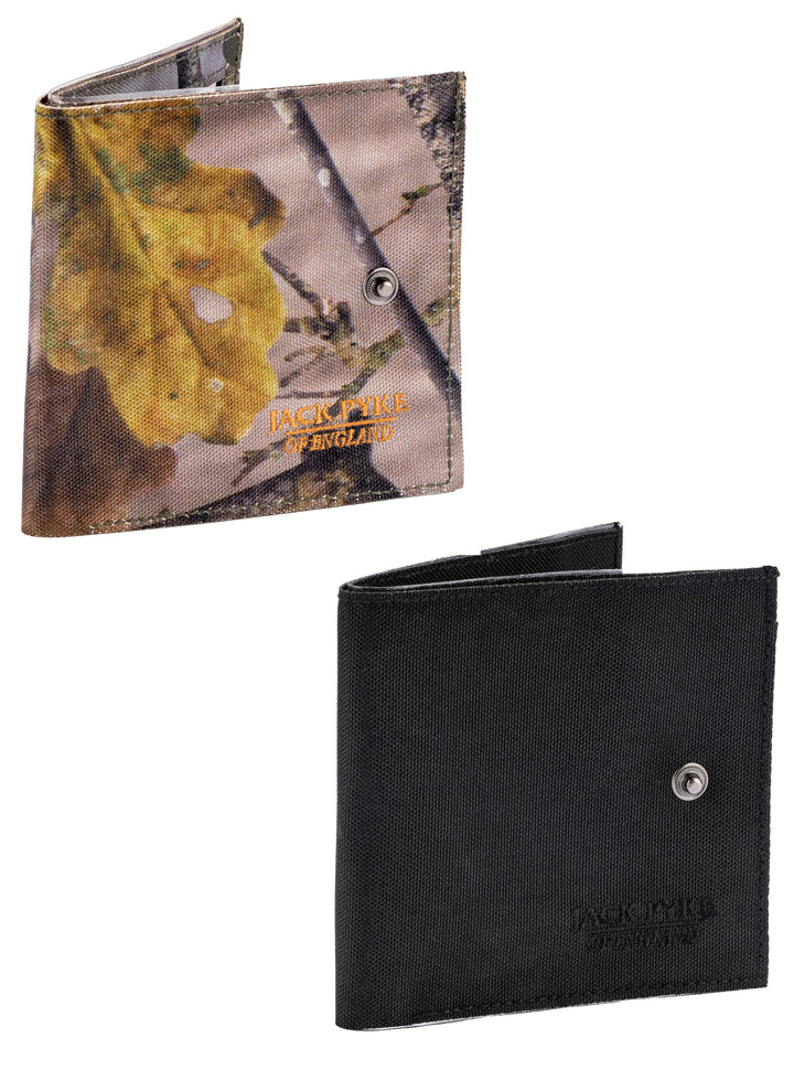 Jack Pyke UK Licence Certificate Holder – Shotgun & Firearms Licence Wallet with Clear Window – Cordura Waterproof Document Case for Hunting, Shooting Cover