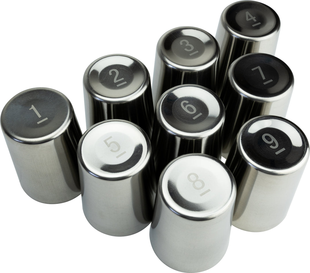 JACK PYKE Individually Numbered Cartridge Cup Set & Flask